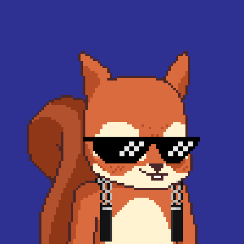 Pixel Squirrels #4671